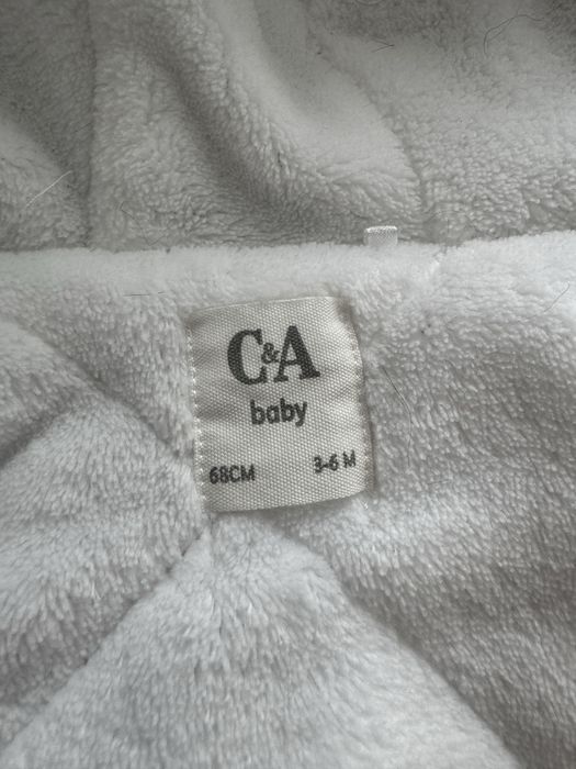 Set Salopeta groasa bebelusi, 3-6 luni