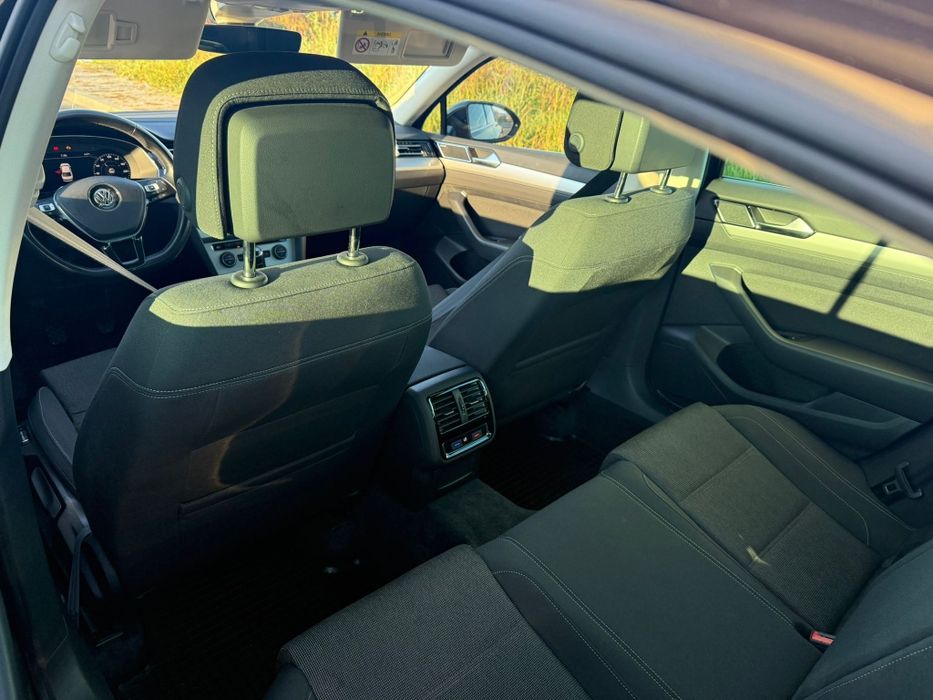 Volkswagen Passat B8 2019