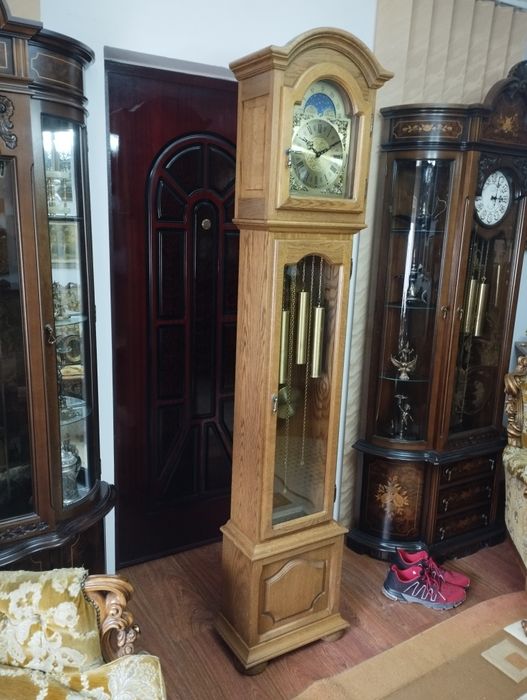 Ceas pendula de podea FHS 1978 cu pendul