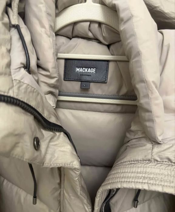 Зимний пуховик MACKAGE