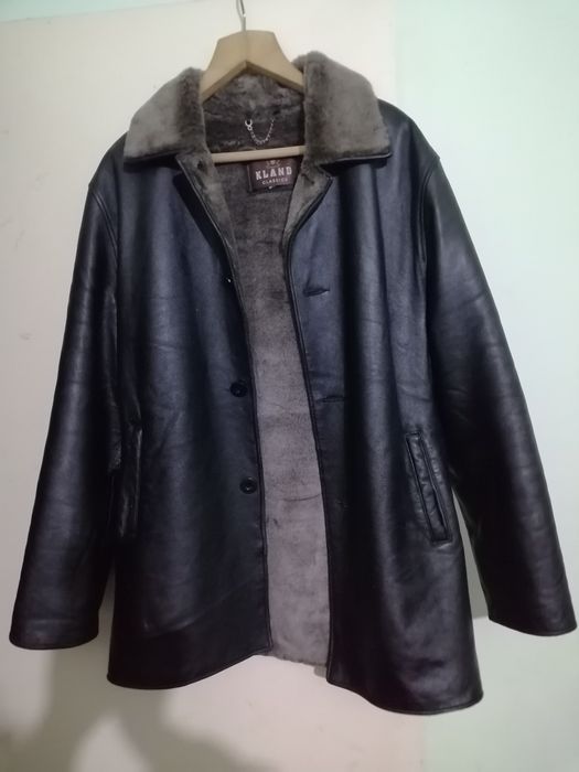 Продам кожаные дублёнки..