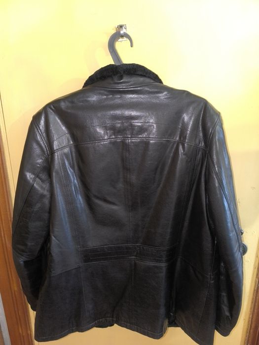 куртка дубленка мужская