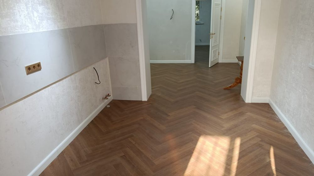 Укладка ламината