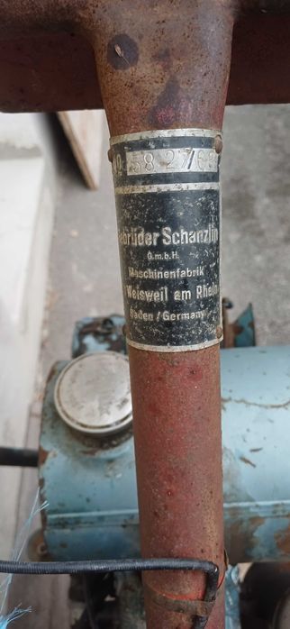 Motocositoare  Austriacă Wirth