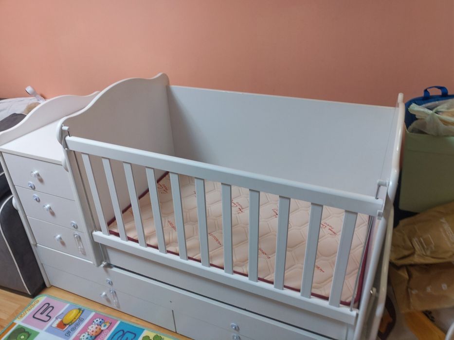 Детско модулно легло