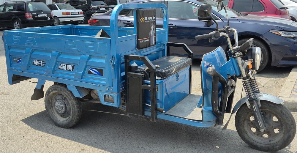 Продам трицикл электрический