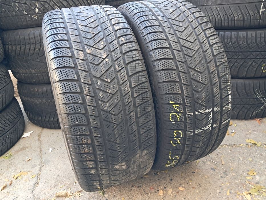 Anvelope second iarna 265 40 R21/295 35 21 Pirelli 2022
