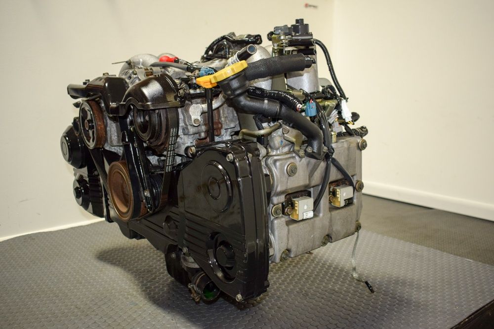 Двигатель Subaru Legacy 2.0 EJ20 EJ204 из Японии!