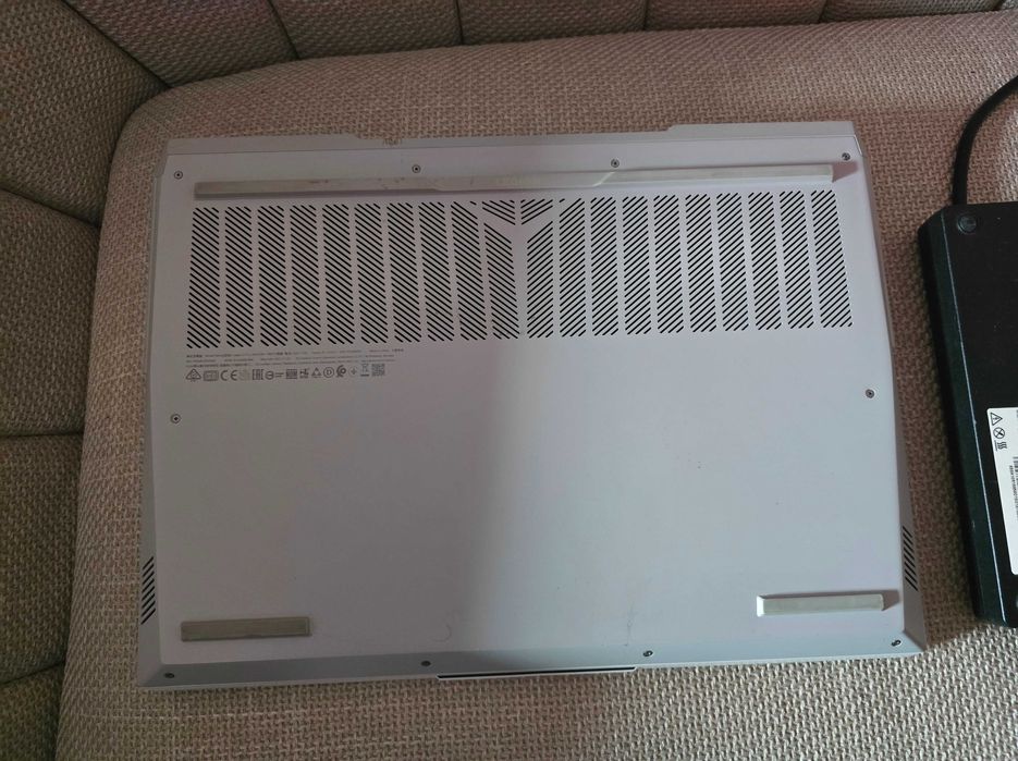 Lenovo Legion 5 Pro с дефект