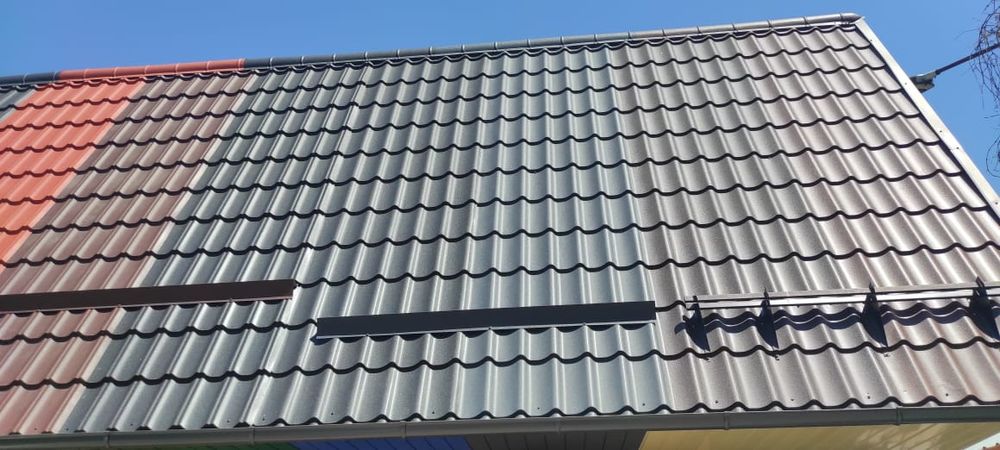 Профнастил металлочерепица черепица комплектующие для кровли