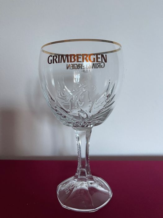 Set 6 pahare bere Grimbergen 0,5L – NOI, originale
