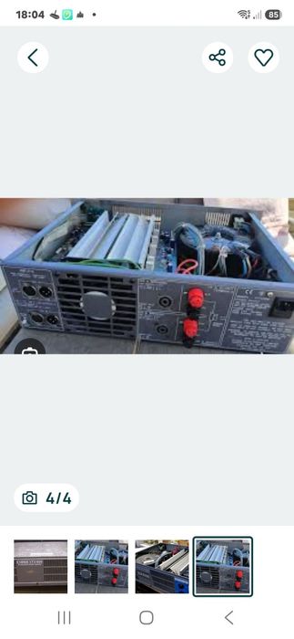 Amplif Coud Vtx 1500
