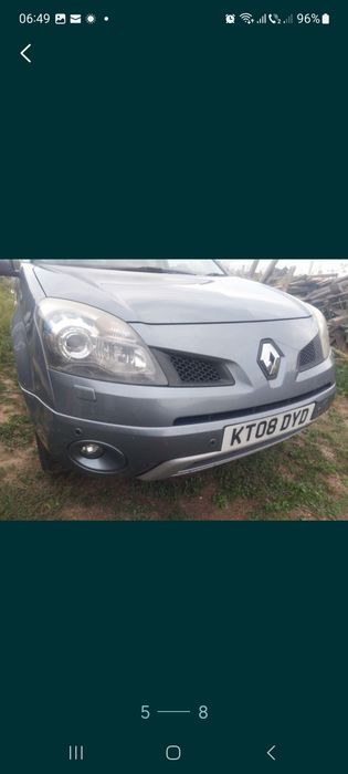 Piese renault koleos