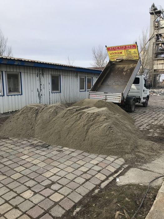 Livram nisip fin pentru sapa mecanizată,tencuiala mecanizată,pavele