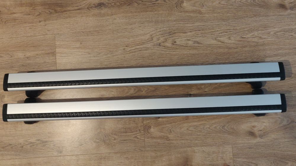 Bare transversale Thule 123 cm – profil T