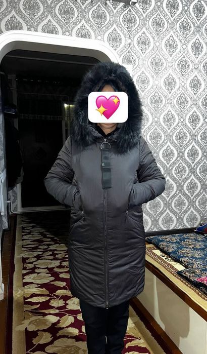 Ayollar uchun tuya junlj qishki kurtka