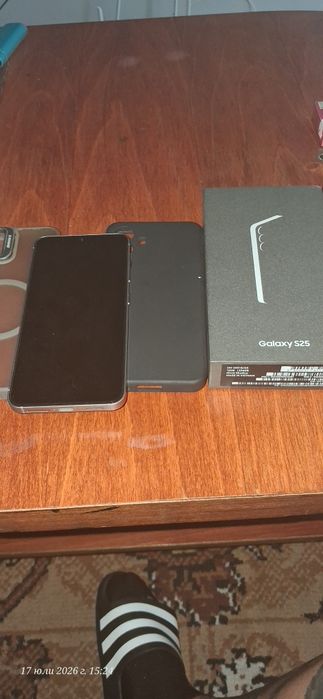 Samsung S25 256gb