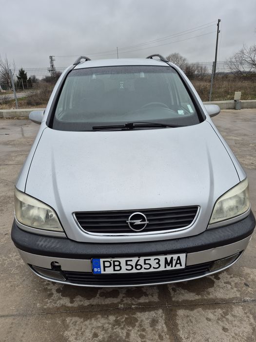 Опел Зафира 2.0 DTI