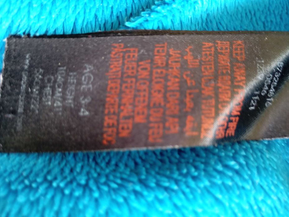 Ted Baker зимно яке 3-4 г.104 см.