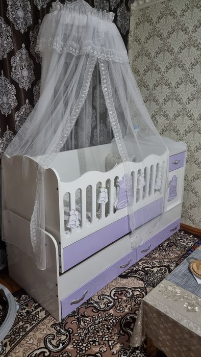 Детская  Кровать