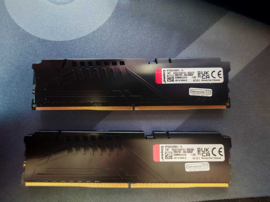 Рам памет Kingston FURY Beast  16GB (2x8GB) DDR5 5600MHz DDR5