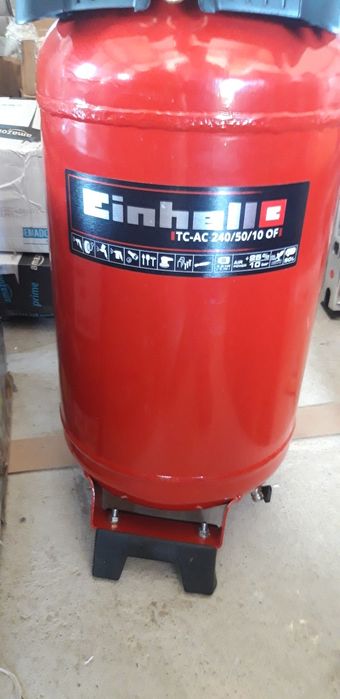 Compresor aer 50L  EINHELL 4010393 - TC-AC 240/50/10 OF - 1500W defect curea