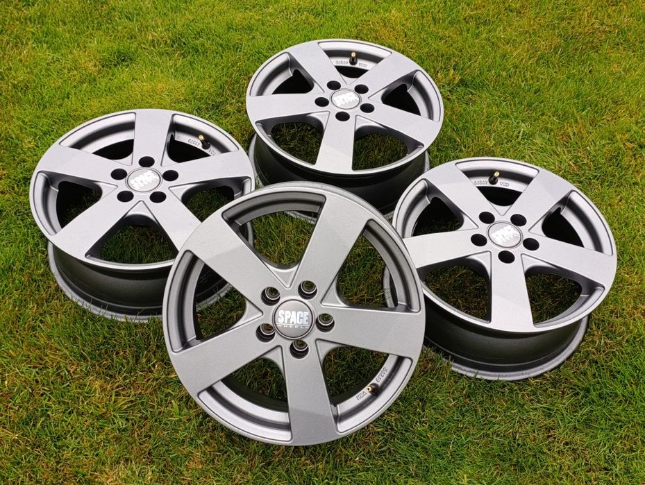 Jante 15" Dezent 5x100 (VW-Skoda-Seat) ca noi
