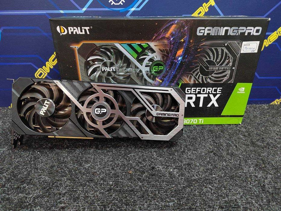 Видеокарта Palit RTX 3070 Ti GamingPro