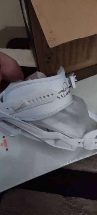 Salomon lotus 142 + legaturi spell S noi