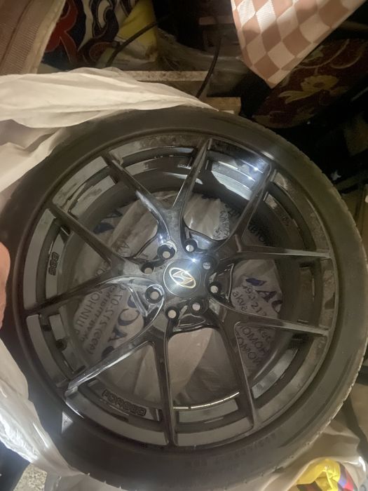 Титановый диски