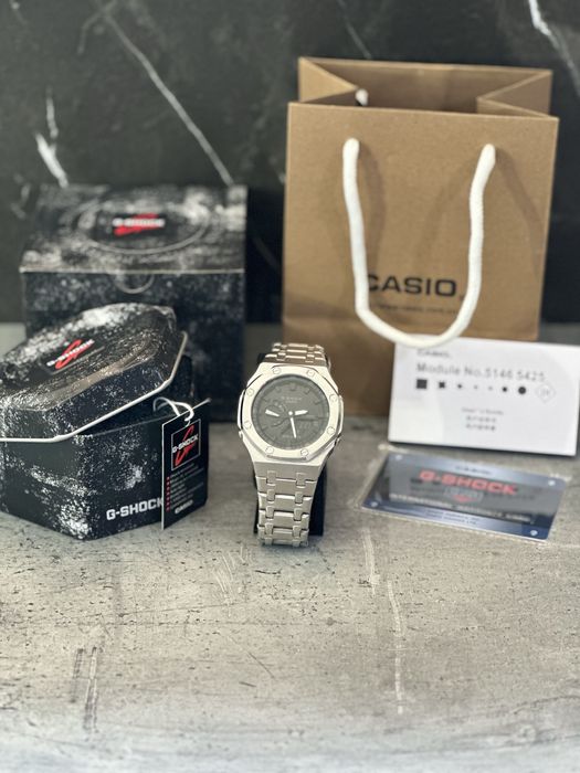 Casio G-Shock AP Mod (CasiOak) Black