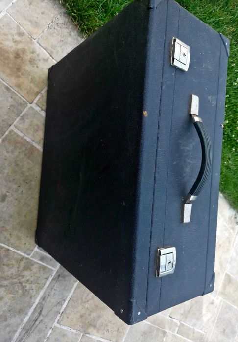 Acordeon Excelsior cu 120  bași negru
