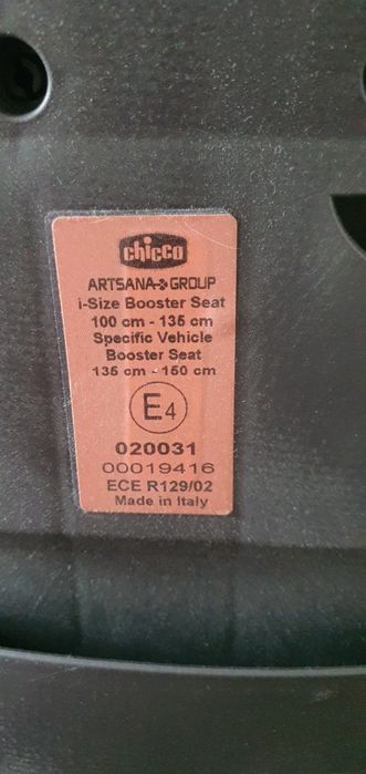 Scaun masina Chicco 3-12 ani I-sofix