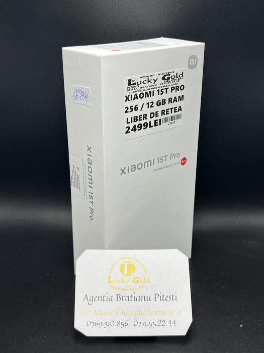 Xiaomi 15t pro 256/12 gb sigilat cod 23643