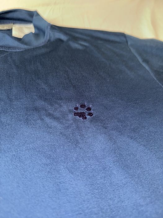 Tricou Jack Wolfskin sport, albastru închis – mărime S