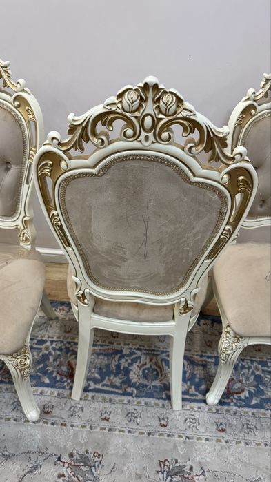 Дагестанский стол (6 метров) со стульями