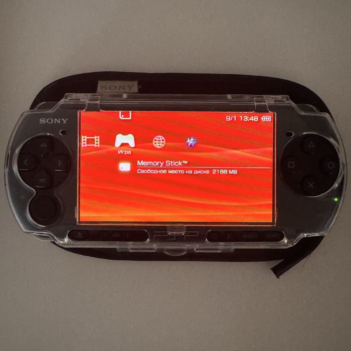 Продам прошитую PSP 3000