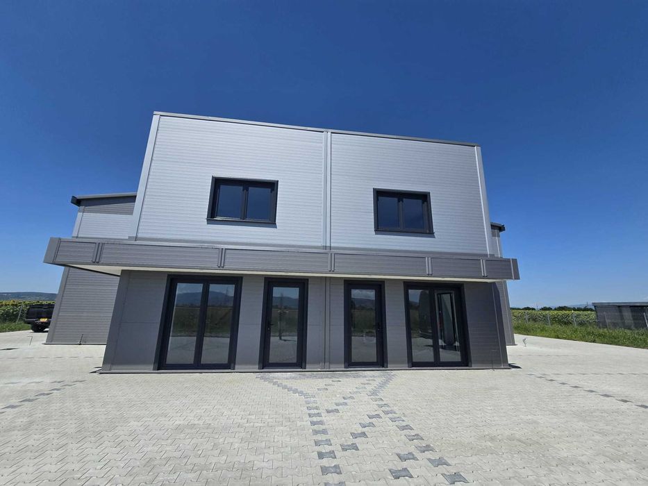 Hală Industrială Premium 530mp de Închiriat – Ozun, Jud. Covasna.