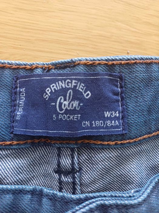 Мъжки къси панталони Springfield