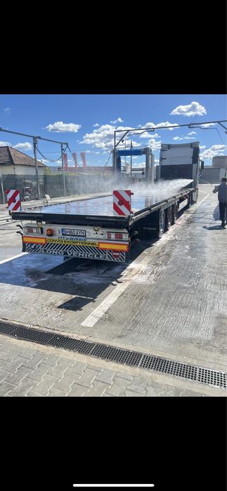 Semiremorca Krone Mega Platforma