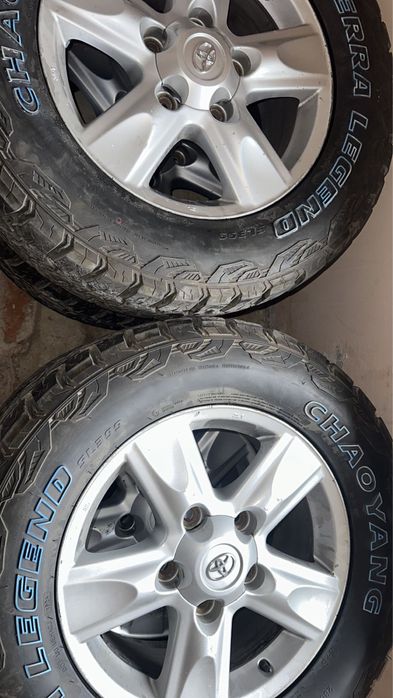 Шина Tayota Land Cruser 200