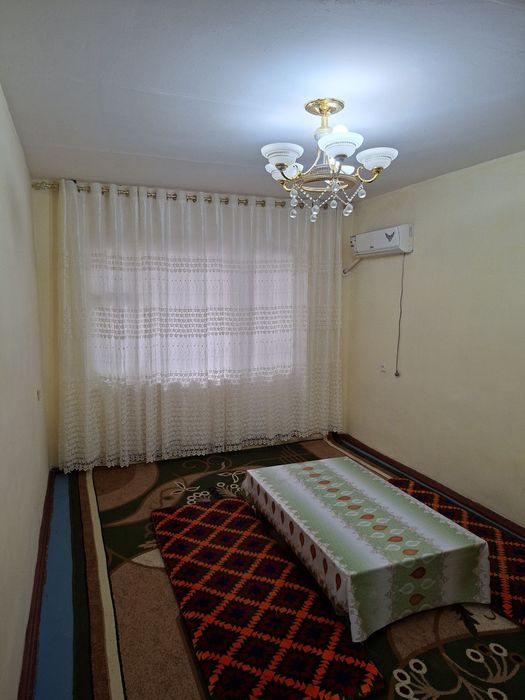 Кос кол военный част    27дом 13 кв ортангы подъезд 3шы этаж 3комната