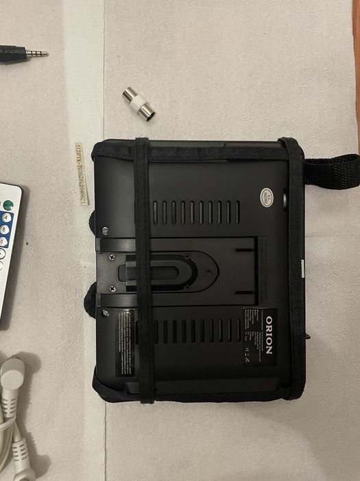 Mini TV LCD ORION  cu radio  + 10m cablu