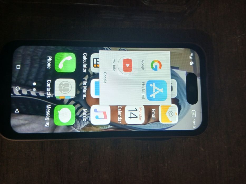 Telfon sotiladi  17 pro mini