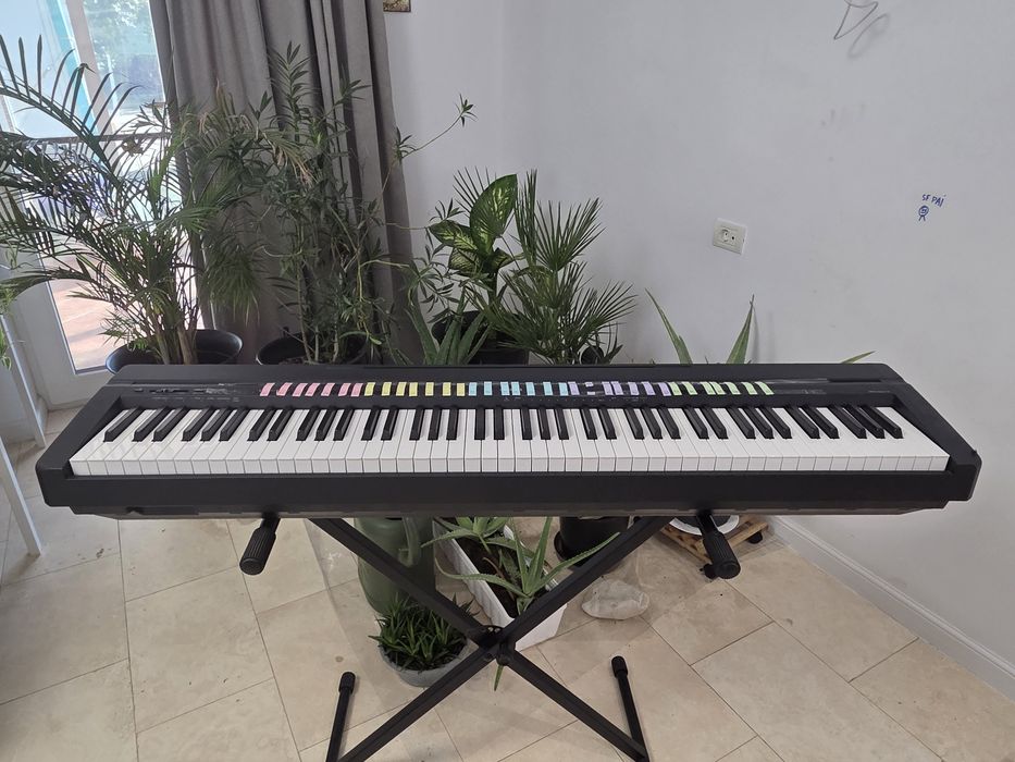 Pian digital Yamaha P-45 + stativ X 88 clape