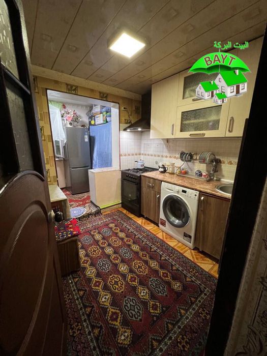 ~ЧиланзарГ9а, 4/4/4,РАЗДЕЛКА,Площадь92м2, балкон2х9 продаётся квартира