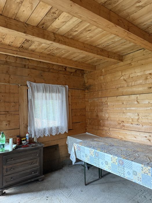 Cabana la lacul Doua Veverite Lapusel