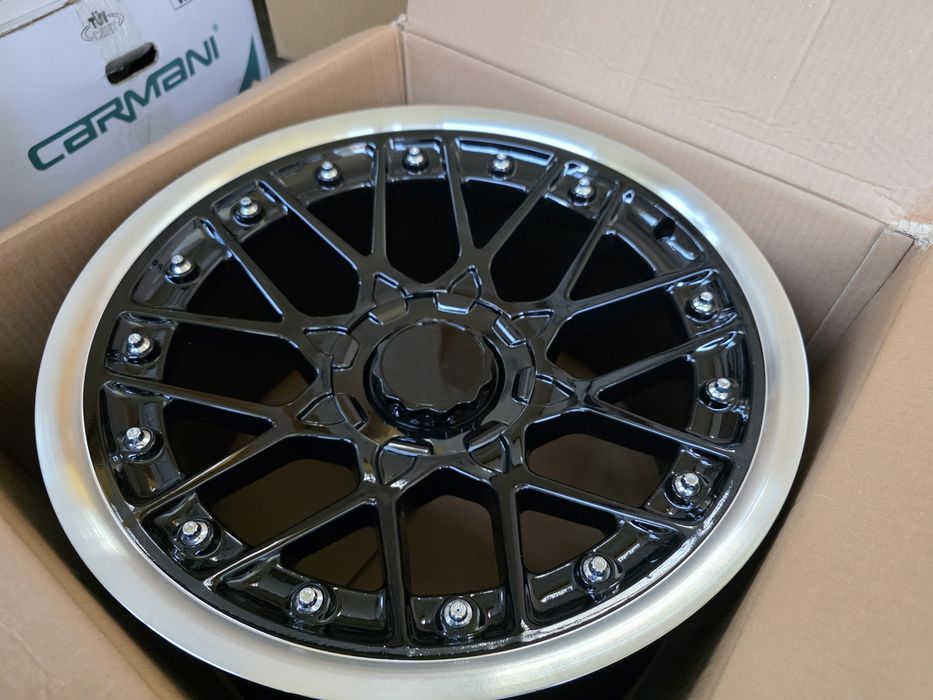 jante de aliaj pentru bmw/mercedes pe 18 marca rc wheels model 217