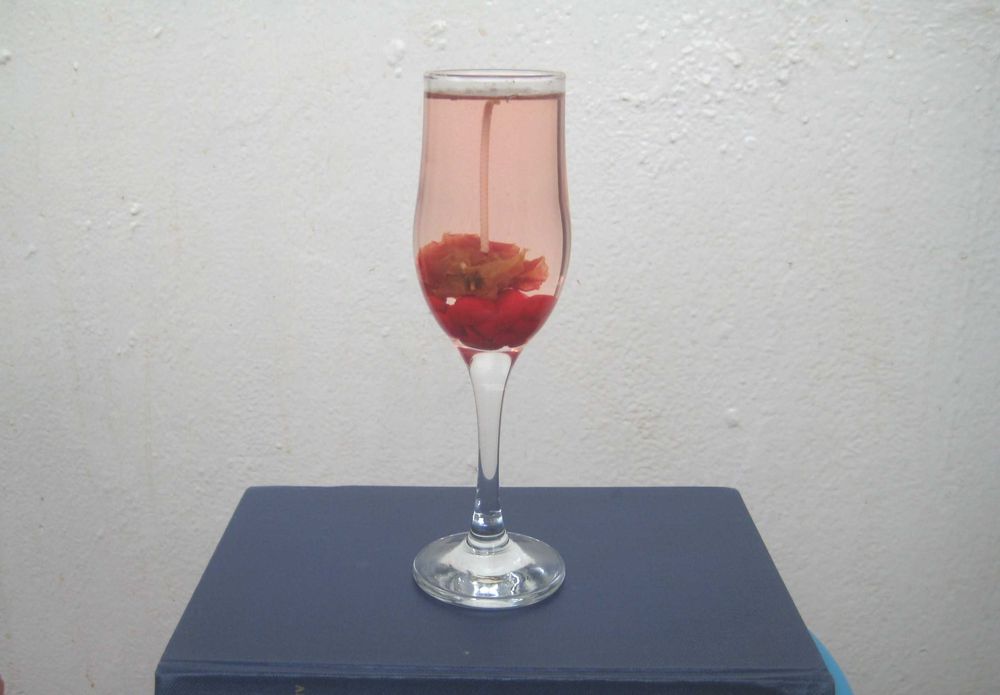 Бокал декоративный