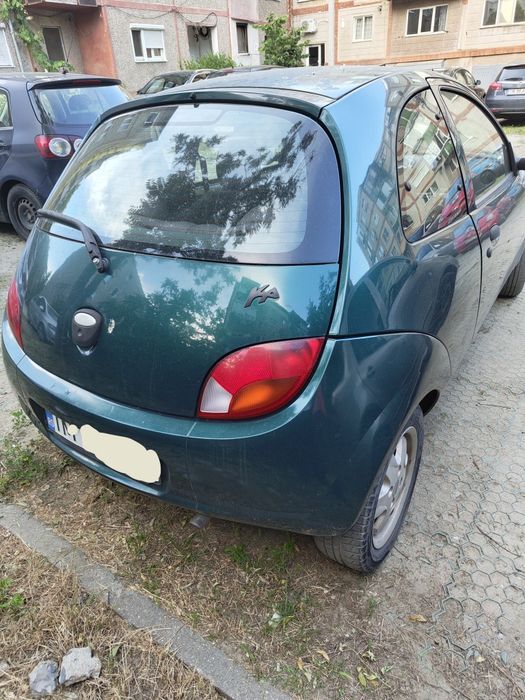 Ford Ka 2002 | 1.3 Benzină | Aer Condiționat | Jante Aliaj | Proprietar